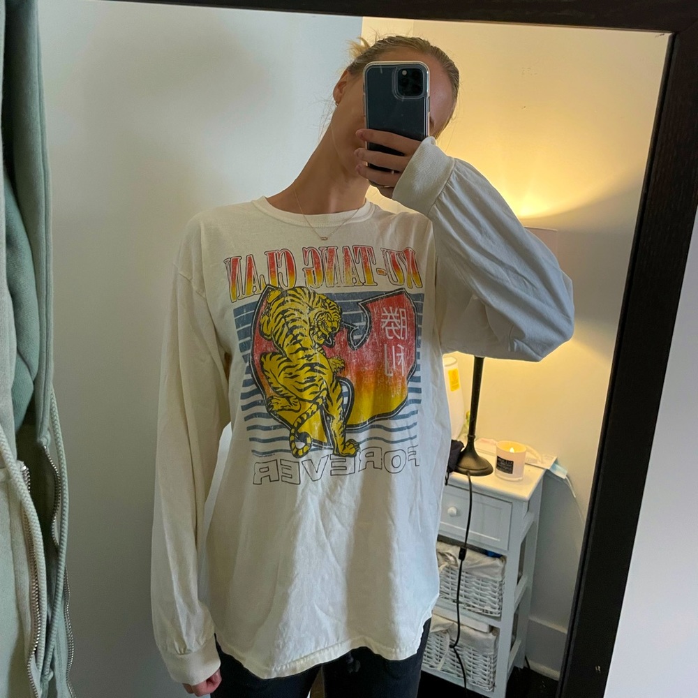 Wu-Tang Clan Long-Sleeved T-shirt